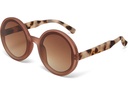 OKKIA Sonnenbrille Monica Havana Blue
