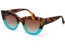 OKKIA Sonnenbrille Claudia Classic Havana