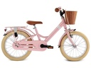PUKY Kinderfahrrad Youke Classic 16" Retro Grün