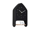 KARLSSON Wanduhr Love Birds 20 x 32 cm, Schwarz