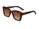 OKKIA Sonnenbrille Elba Black, Pink Lens