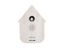 KARLSSON Sound Box Modern Cuckoo Weiss