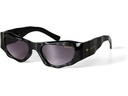 OKKIA Sonnenbrille Seletti Colorado Green, Black gradient lens