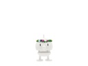 Hoptimist Aufsteller Flower Bumble S Braun, 4.5 x 5.9 x 7.5 cm