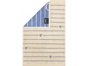 Cawö Gästetuch Heart Beats 30 x 50 cm, Grau