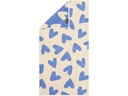 Cawö Duschtuch Heart Beats 70 x 140 cm, Grau