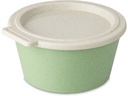 Koziol Schale Move Box mit Deckel 700 ml, Beige