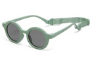 OKKIA Kinder-Sonnenbrille Tondo, 3-5 Jahre Light Pink