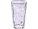 Koziol Trinkglas Club Light L 400 ml, 1 Stück, Grün