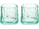Koziol Trinkglas Club No. 2 250 ml, 2 Stück, Grau