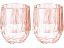 Koziol Trinkglas Club No. 23 200 ml, 2 Stück, Aquamarine