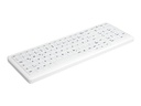 Contour Active Key Tastatur Medical AK-C7000 IP68 QWERTZ (CH) Weiss