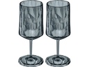 Koziol Cocktailglas Club No. 4 300 ml, 2 Stück, Grau