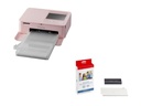 Canon Fotodrucker Selphy CP1500 + KP-36IP (Kit) Schwarz