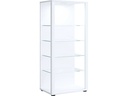 VCM Vitrine Glasol III 51.8 x 114.5 cm, Weiss