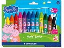Staedtler Wachsmalstifte Peppa Pig 12er Karton