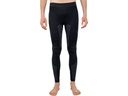 Merino & More Herren Funktionsunterhose lang S, Schwarz