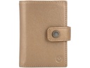 Valenta Card Wallet Leather MagSafe Luxe Chocolate