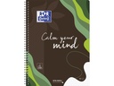 Oxford Notizheft LE Calm Nature assortiert A4 +, Kariert