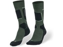 Merino & More Wandersocken Unisex 39-41, Grün