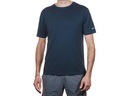 Merino & More Kurzarmshirt Funktionsshirt M, Dunkelblau