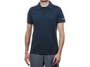 Merino & More Kurzarmshirt Polo M, Dunkelblau/Dark Blue