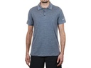 Merino & More Kurzarmshirt Polo M, Grau