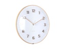 KARLSSON Wanduhr Esencia Dome 30 cm, Dunkelgrau