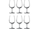 Luigi Bormioli Weingläser-Set DOC 21.5 cl, 6 Stück, Transparent