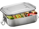 GEFU Lunchbox Endure Silber, 1000 ml
