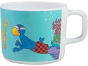Berndorf Tasse Globi Bauernhof 250 ml, Mehrfarbig/Weiss