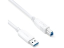 PureLink iSeries USB 3.1-Kabel USB-A - USB-B 2 m