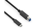 PureLink iSeries USB-C auf USB-B Kabel USB-C - USB-B 0.5 m