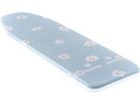 Leifheit Bügelbrettbezug Cotton Classic S/M Hellblau