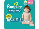 Pampers Windeln Baby Dry Grösse 4