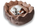 Paws & Whiskers Hunde-Bett Elsa Dog S Braun