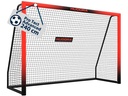 Hudora Fussballtor Pro Tect 180 Advanced schwarz/rot