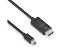 PureLink iSeries Kabel 4K Ultra HD 60 Hz Mini-DisplayPort - HDMI, 2 m