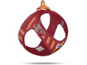 curli Geschirr Vest Air-Mesh LE26 2XS Stripes Rot