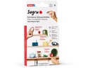 Sugru by Tesa Allzweckkleber 8 x 3.5 g, Schwarz, Weiss, Grün, Braun & Grau