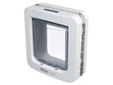 SureFlap Freilauftür XXL mit Mikrochip-Erkennung, weiss