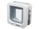 SureFlap Freilauftür mit Mikrochip-Erkennung weiss