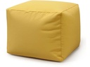 Urbanara Sitzsack-Hocker Basic-Outdoor, 85 l, Dunkelblau