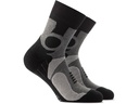 Rohner Socks Trekking Quarter Grau, Grösse 39-42, 2er Pack