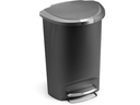 Simplehuman Treteimer 50 l Schwarz