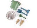 dantoy Thorbjorn Eimer und Eis Set 8 Teile, Blau