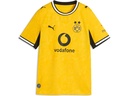 PUMA BVB Home Jersey Replica Jr Gelb, 152