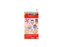 Caran d'Ache Fasermaler Kawaii Monsters- Set mit 12 Farben