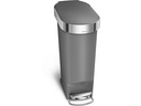Simplehuman Treteimer Slim Step Can 40 l Schwarz