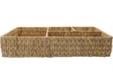 House Doctor Aufbewahrungskorb Nature 50 x 10 x 30 cm, Braun